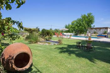 Finca mit tollem Garten und Pool