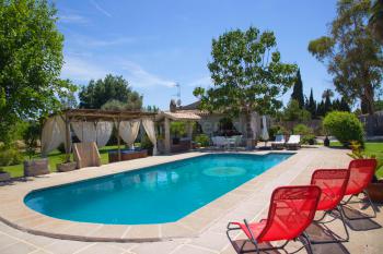 Finca mit Pool, Whirlpool und Garten