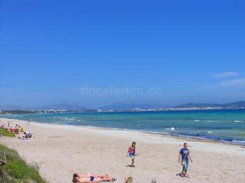 Strand bei Muro