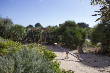 Kleiner Spielplatz