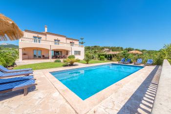 Mallorca Golfurlaub im Ferienhaus mit Pool 