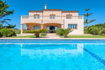 Mallorca Golfurlaub im Ferienhaus mit Pool 