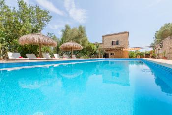 Familienurlaub Mallorca - große Finca mit Pool