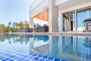 Villa mit Pool und Klimaanlage in Porto Cristo