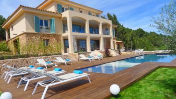 Moderne Villa mit Meerblick - Font de Sa Cala