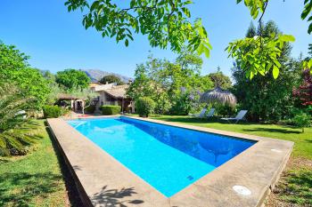 Finca mit Pool und Klimaanlage bei Pollenca