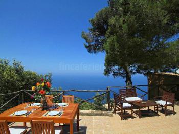 Terrasse mit Meerblick