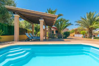 Strandnahes Ferienhaus in Cala Santanyi