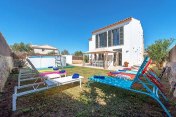 Strandurlaub - Ferienhaus in Portocolom