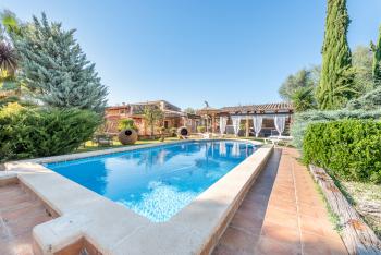 Renovierte Finca für 9 Personen mit Pool