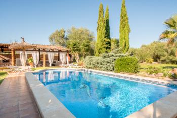 Freistehende Finca mit Pool bei Sencelles