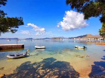 Blick auf Port de Pollenca