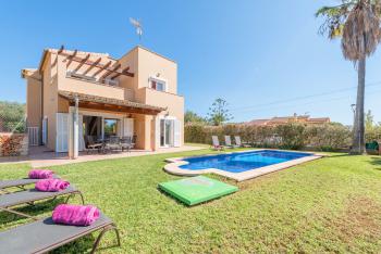 Strandnahes Ferienhaus in Cala Murada