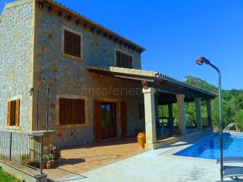 Finca mit Pool nahe Son Servera