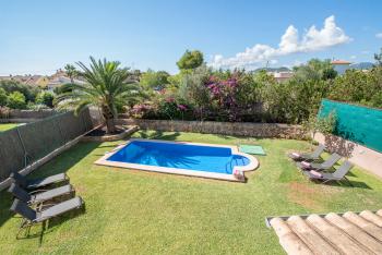 Strandurlaub Cala Murada - Ferienhaus mit Pool 