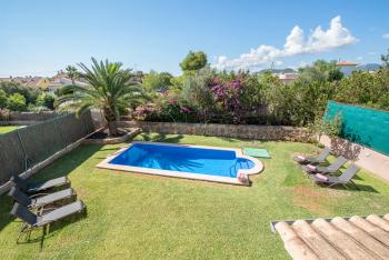 Strandurlaub Cala Murada - Ferienhaus mit Pool 