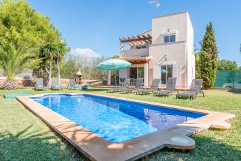 Strandurlaub Cala Murada - Ferienhaus mit Pool 