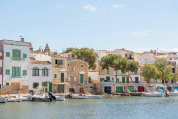 Renoviertes Fischerhaus in Portocolom