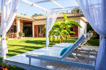 Chill-Out-Ecke im Garten