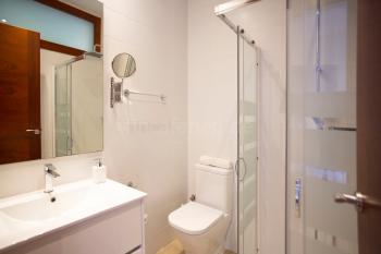 Duschbad en Suite