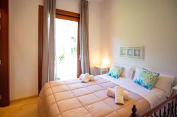 Schlafzimmer mit Klimaanlage