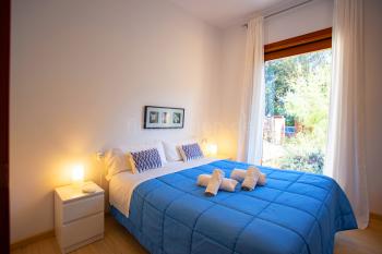 Schlafzimmer mit Klimaanlage