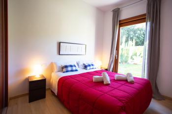 Schlafzimmer mit Klimaanlage