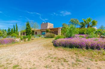 Finca für 8-9 Personen nahe Es Trenc Strand