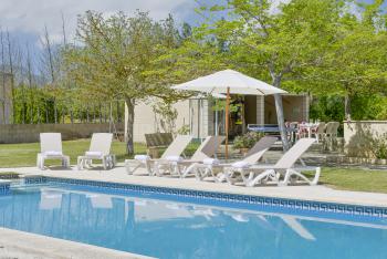 Ferienhaus mit Pool nahe Palma