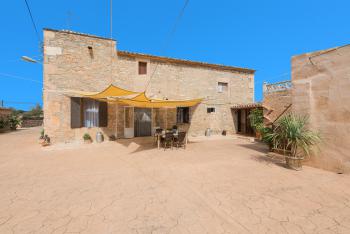 Strandnahe Finca bei Colonia de St. Jordi