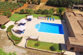 Familienfinca mit großem Pool bei Felanitx