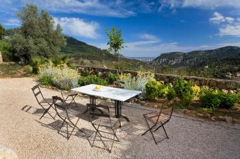 Finca für 8 Personen mit Panoramablick