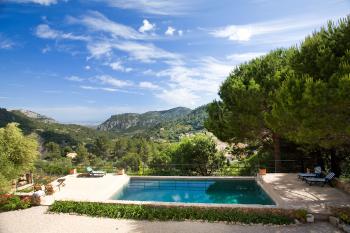 Finca in Valldemossa mit tollem Panoramablick