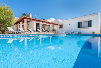 Strandnahes Ferienhaus in Portocolom