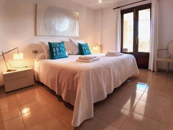 Schlafzimmer mit Klimaanlage