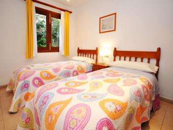 Schlafzimmer mit Klimaanlage