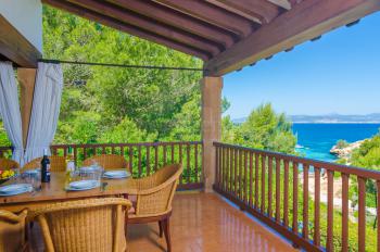 Strandnahes Ferienhaus - Cala Blava