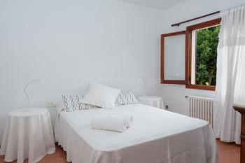 Schlafzimmer mit Klimaanlage