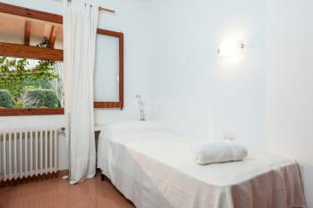 Schlafzimmer mit Einzelbett