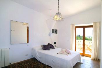 Schlafzimmer mit Klimaanlage