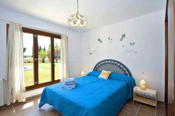 Schlafzimmer mit Klimaanlage