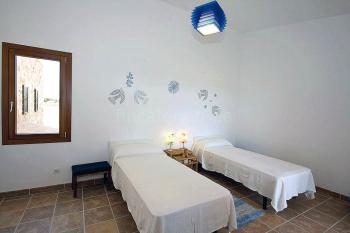 Schlafzimmer mit Klimaanlage