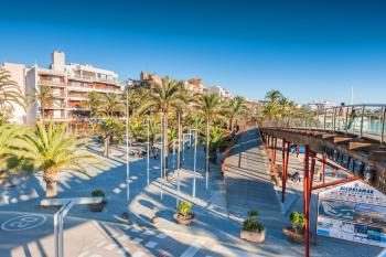 Promenade in Puerto de Alcudia