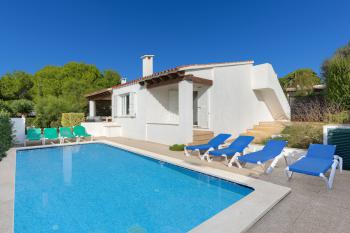 Ferienhaus mit Pool - Strandurlaub Menorca