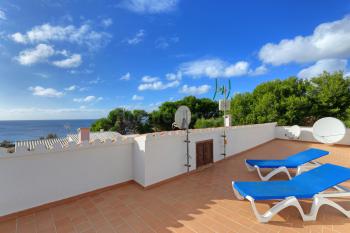 Meerblick genießen - Strandurlaub Menorca