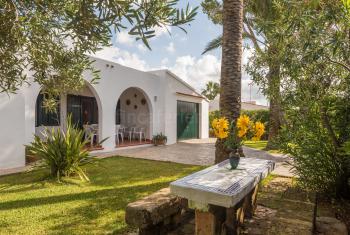 Strandnahes Ferienhaus für 6 Personen