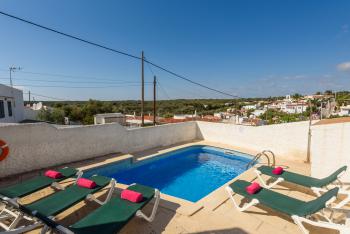 Ferienhaus mit Pool in Cala en Porter