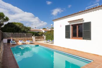 Ferienhaus mit Pool in Cala En Bosch