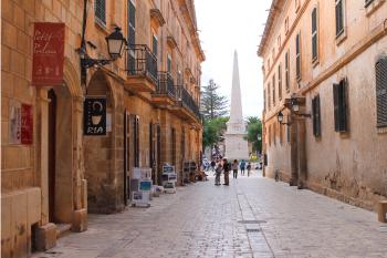 Ciutadella - Blick zum Plaza del Born