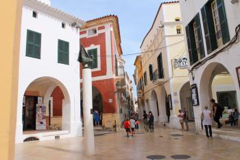 Plaza Vella - Ciutadella